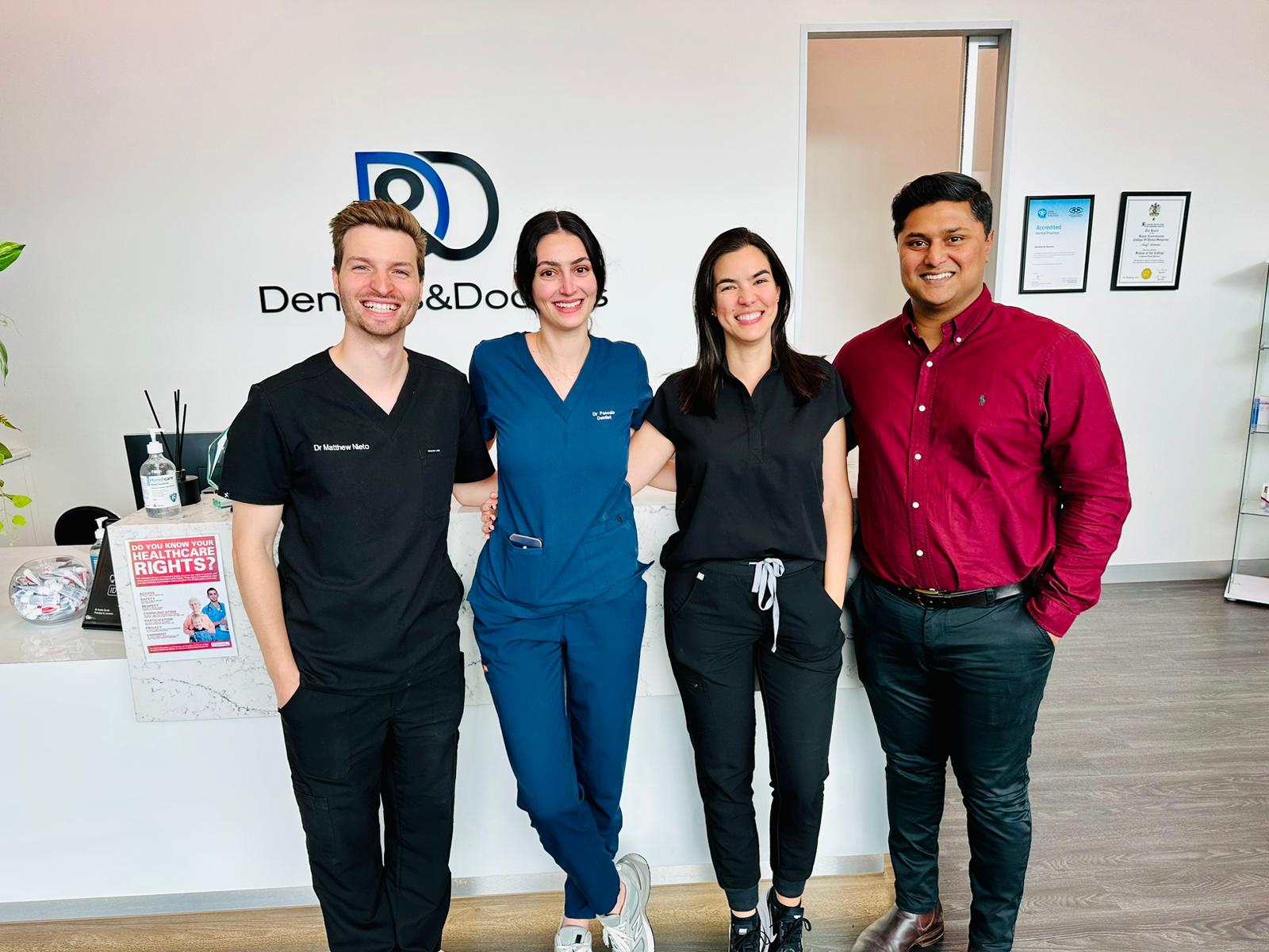 geelong dentist and doctors team